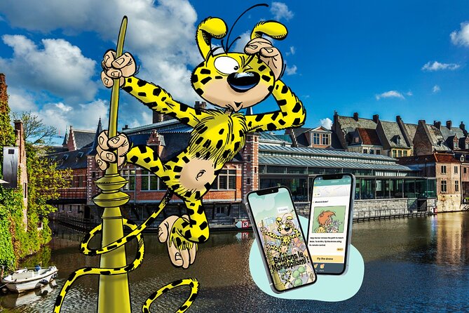 Children's escape game in the city of Ghent Marsupilami - Key points at a glance