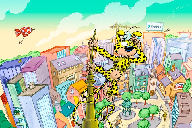 Children's escape game in the city of Ghent Marsupilami - A comic-book mission in central Ghent