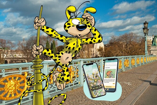 Children's escape game in the city of Liège Marsupilami - Key Points Before You Book