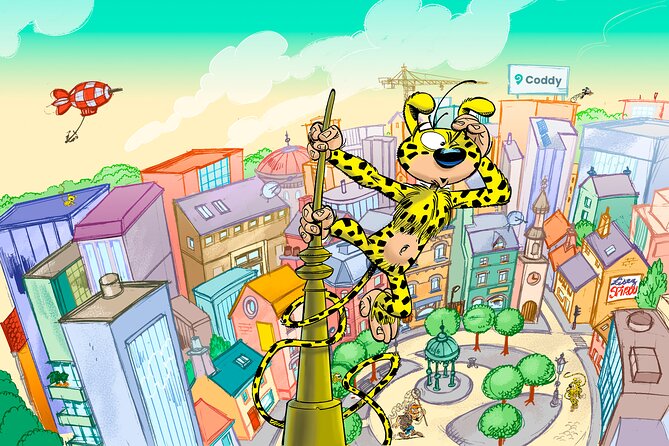 Children's escape game in the city of Liège Marsupilami - How the Marsupilami Mission Works