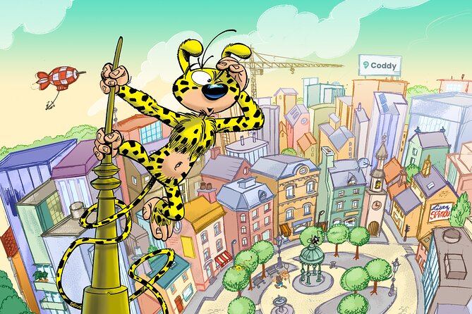 Children's escape game in the city of Namur Marsupilami - Practical details that affect your choice