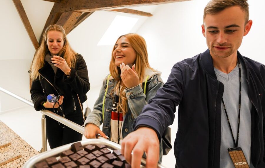 Choco-Story Brussels: Chocolate Museum Entrance with Tasting - Interactive exhibits that keep the visit moving