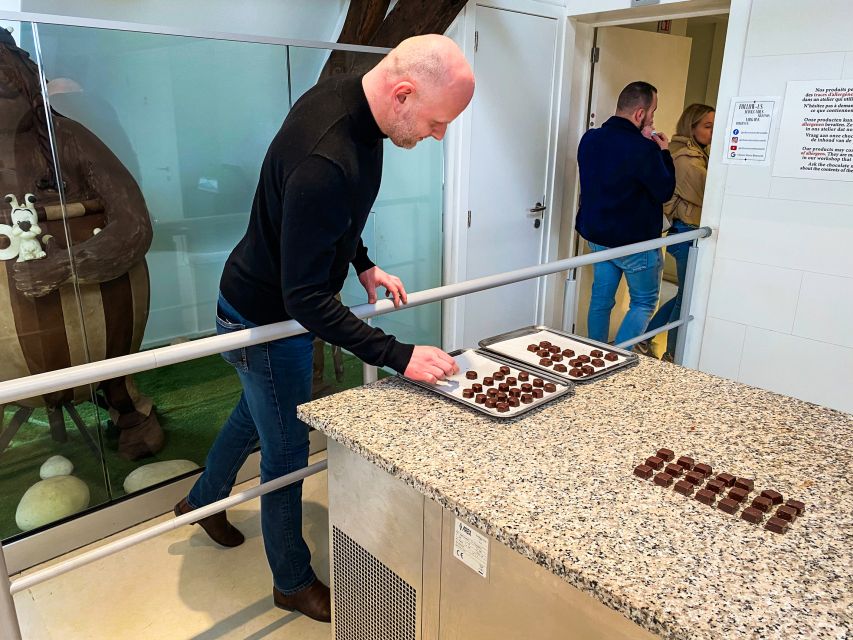 Choco-Story Brussels: Chocolate Museum Entrance with Tasting - How long should you allow?
