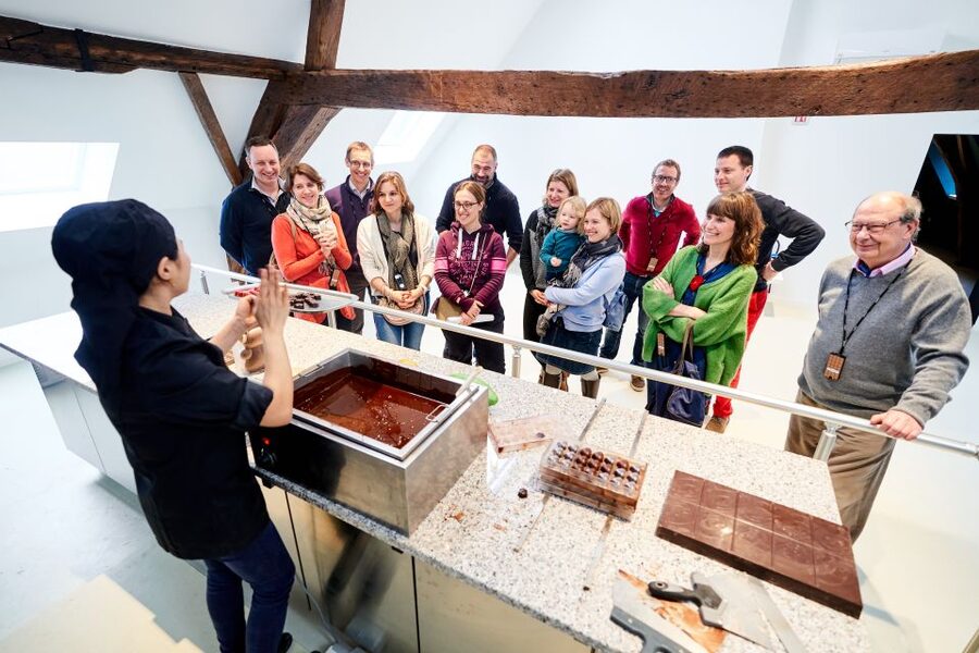 Choco-Story Brussels: Chocolate Museum Entrance with Tasting - Is $18 a good price?