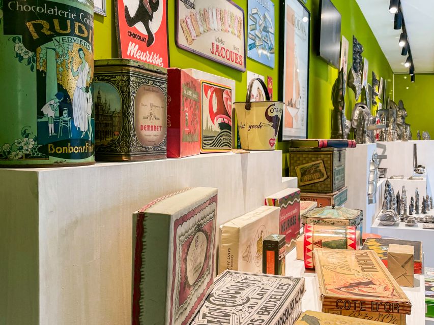 Choco-Story Brussels: Chocolate Museum Entrance with Tasting - From Aztec cocoa to European chocolate