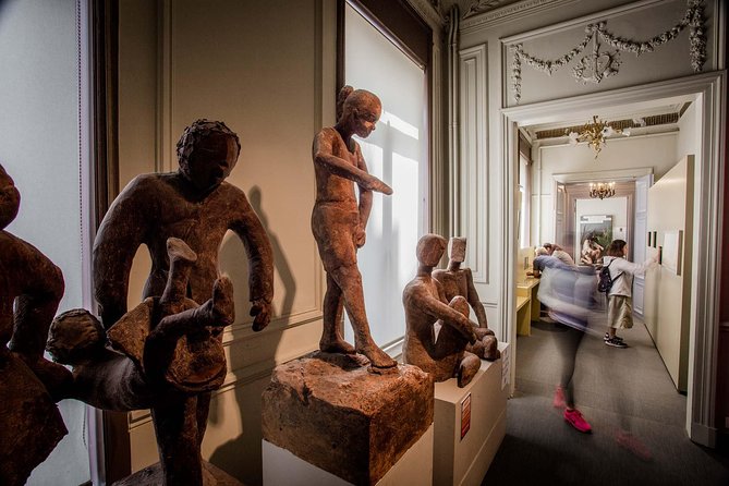 Choco-Story: The Chocolate Museum in Bruges - The praline demonstration and the tasting