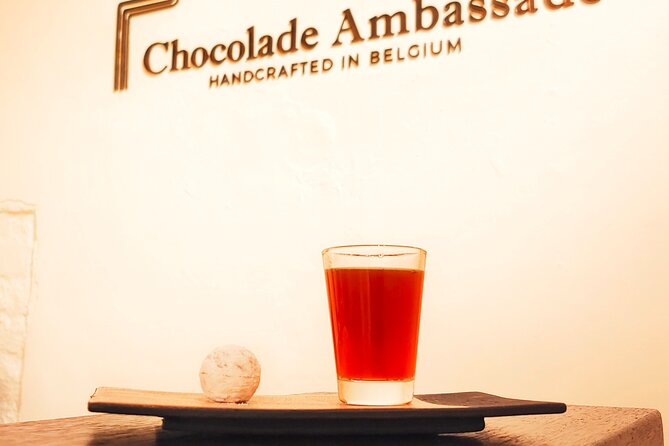 Chocolate and Jenever (Belgian Gin)Tasting in Ghent - Why chocolate and jenever work together