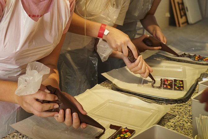 Chocolate Workshop and Self-Guided Museum Visit at Choco-Story in Brussels - Making Belgian chocolate at Rue de l’Étuve