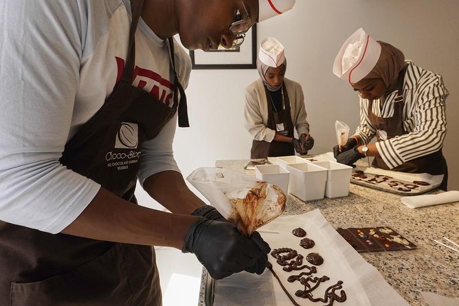 Chocolate Workshop and Self-Guided Museum Visit at Choco-Story in Brussels - What you take home from the workshop