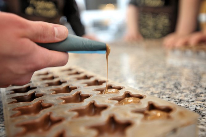Chocolate Workshop at Choco-Story Brugge - What happens during the one-hour chocolate workshop