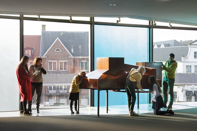 Concertgebouw Circuit with panoramic view over Bruges - How long to allow for the circuit