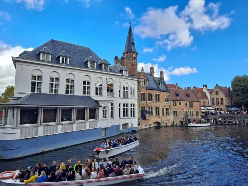 Day trip to Bruges from Paris with canal cruise - Why Bruges makes a worthwhile day from Paris