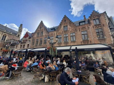 Day trip to Bruges from Paris with canal cruise