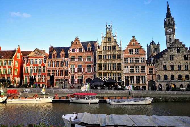 Day trip to Ghent and Atomium from Brussels - The best photographs at St. Michael’s Bridge