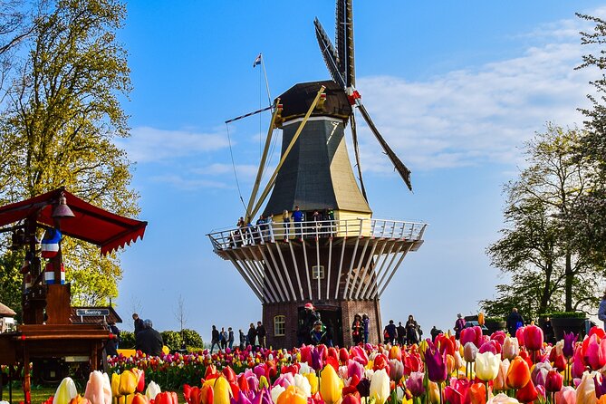 Delft and Keukenhof Gardens Tour from Brussels - The early coach ride from Brussels