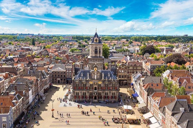 Delft and Keukenhof Gardens Tour from Brussels - The New Church and the House of Orange