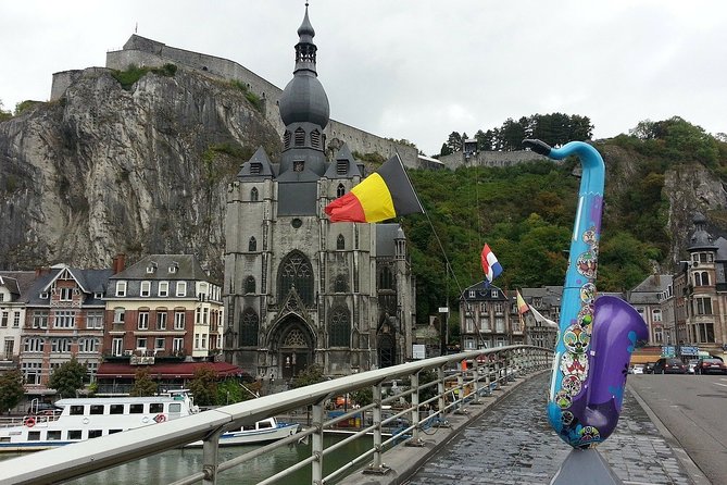 Dinant Discovery Path to Adventure - Starting above the Meuse at Citadelle de Dinant