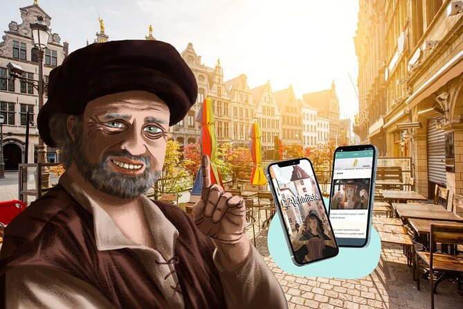 Discover Antwerp while playing! Escape game - The alchemist - Taking the role of an Antwerp alchemist