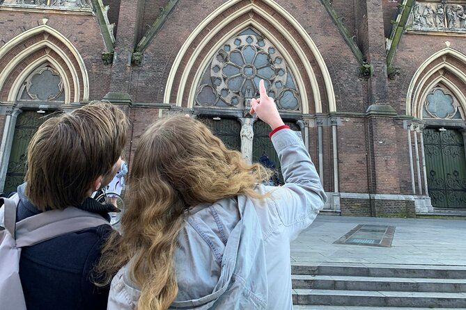 Discover Antwerp with this Outside Escape city game tour! - Handelsbeurs shows Antwerp’s commercial past
