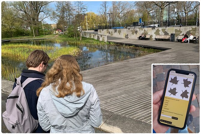 Discover Antwerp with this Outside Escape city game tour! - Hendrik Conscienceplein rewards a slower pace