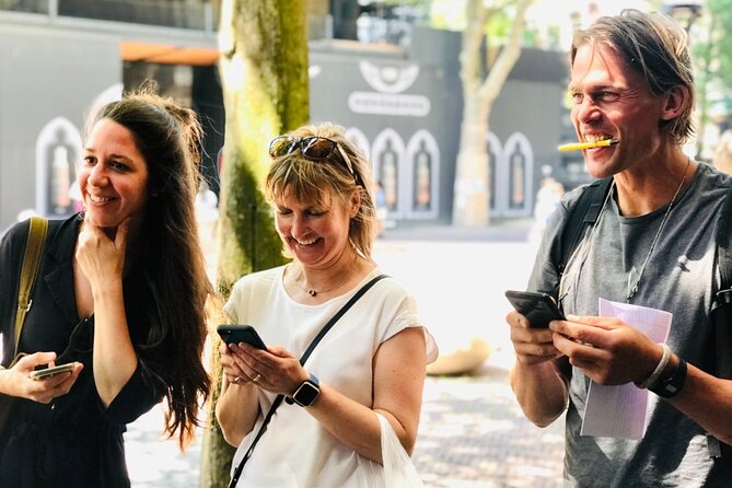 Discover Antwerp with this Outside Escape city game tour! - Oude Beurs reveals an unexpected interior