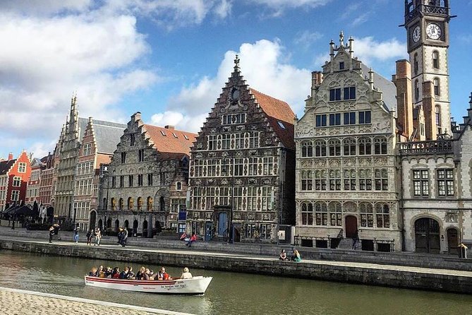 Discover authentic Ghent with historian & taste the best chocolate - The Great Butchers’ Hall and a practical medieval solution