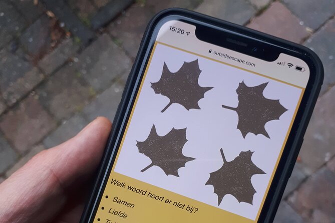 Discover Bruges with a self-guided Outside Escape city game tour! - Walplein, cobbles, terraces, and a curious sculpture
