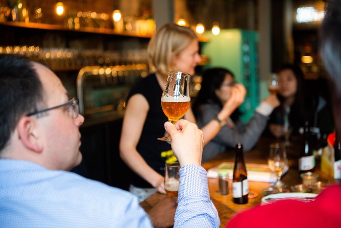Discover Brussels beer world with a chocolate pairing by a young local - Chocolate, cheese, and the sweet side of beer