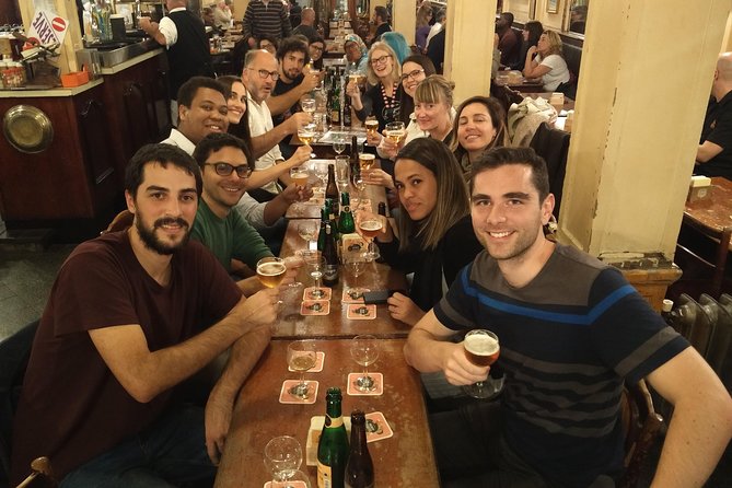 Discover Brussels beer world with a chocolate pairing by a young local - Moeder Lambic Fontainas for sour beer fans