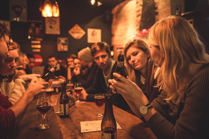 Discover Brussels beer world with a chocolate pairing by a young local - What $71.89 buys you