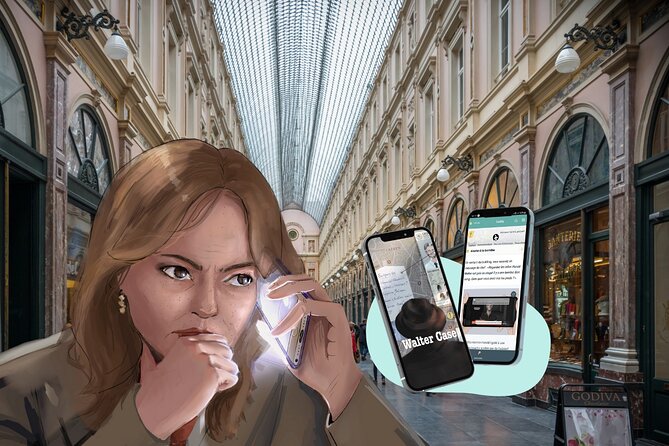 Discover Brussels while playing! Escape game - The Walter case - Your mobile phone guides the investigation