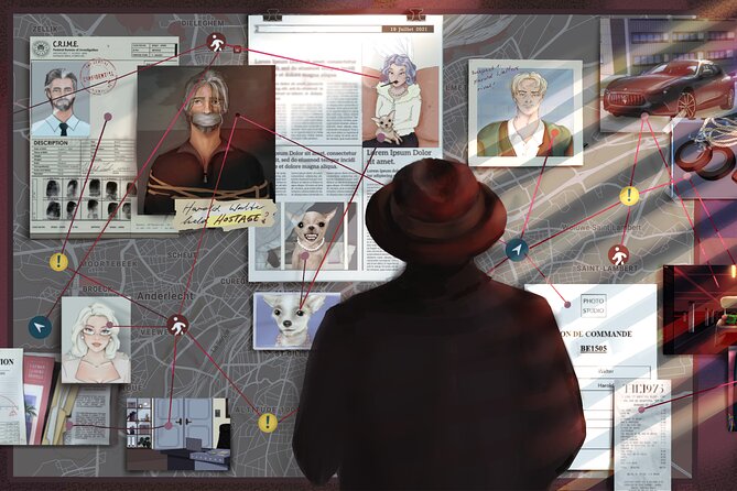 Discover Brussels while playing! Escape game - The Walter case - Timing, meeting point, and practical planning