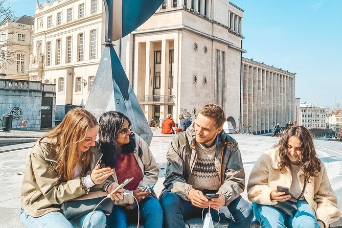 Discover Brussels while playing! Escape game - The Walter case - A flexible option for a Brussels itinerary