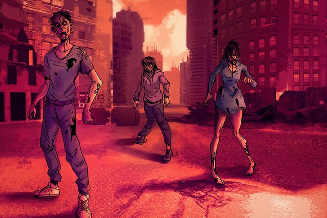 Discover Charleroi while escaping the zombies! Escape game - Key points about the Charleroi zombie escape game