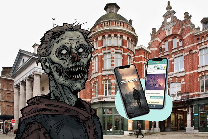 Discover Charleroi while escaping the zombies! Escape game - Escaping the virtual zombies
