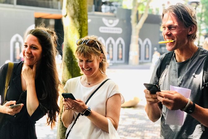 Discover Ghent with a self-guided Outside Escape city game tour! - St. Veerleplein and the shadow of Gravensteen
