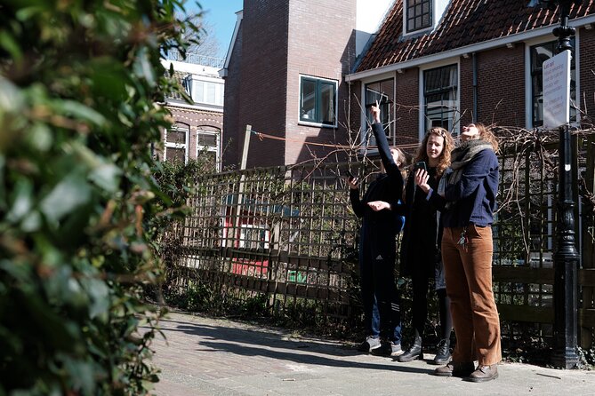 Discover Ghent with a self-guided Outside Escape city game tour! - Stadshal, a modern pause in the old center