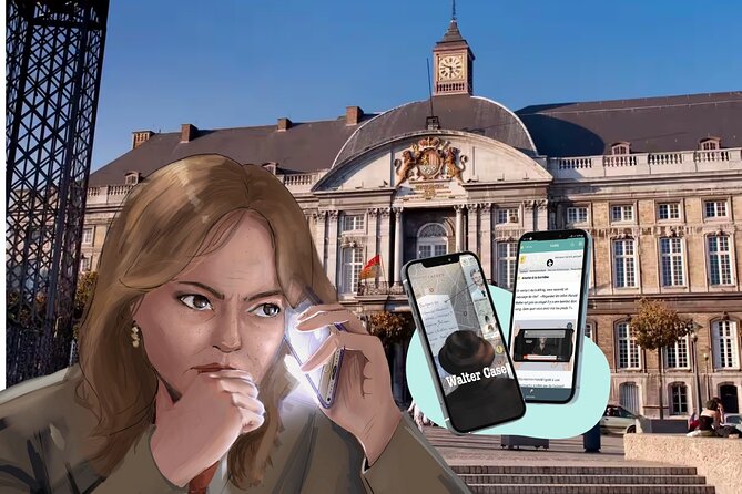 Discover Liège while playing! Escape game - The Walter case - How the mobile game works on Liège’s streets