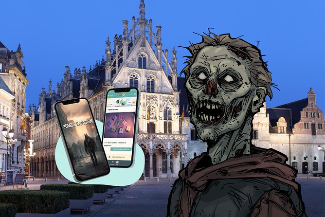 Discover Mechelen while escaping the zombies! Escape room - The $23 question: good value or ordinary walk?