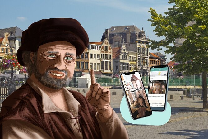 Discover Mechelen while playing! Escape game - The alchemist - Is two hours enough?