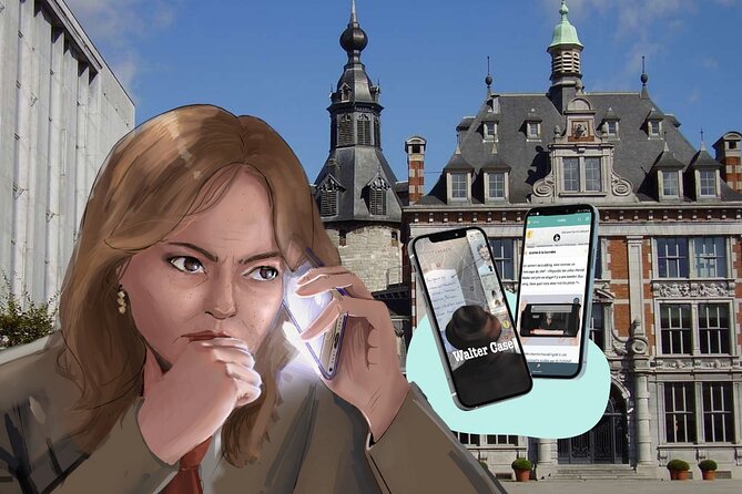 Discover Namur while playing! Escape game - The Walter case - Starting at the Grognon Roundabout