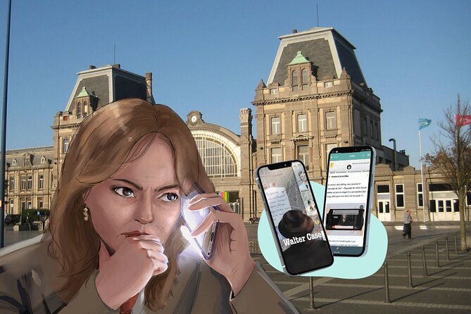 Discover Ostend while playing! Escape game - The Walter case - Starting at Natiënkaai 1