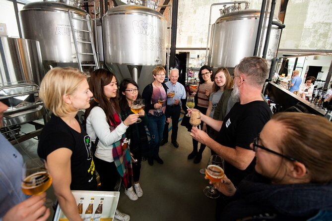 Discover our Brussels craft breweries with a local, passionate, young guide - Six useful things to know before booking