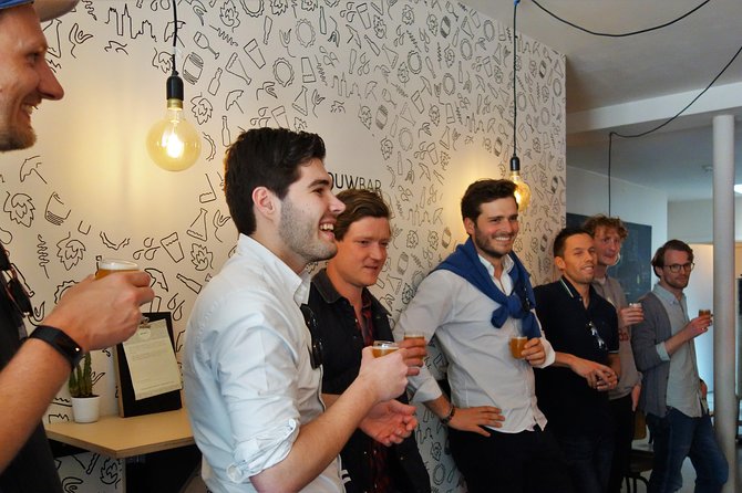 Discover our Brussels craft breweries with a local, passionate, young guide - What six tastings really offer