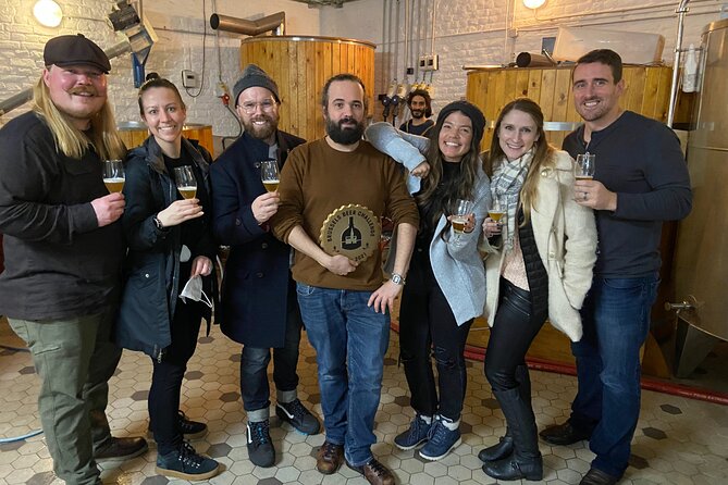 Discover our Brussels craft breweries with a local, passionate, young guide - A beer quiz that keeps the journey lively