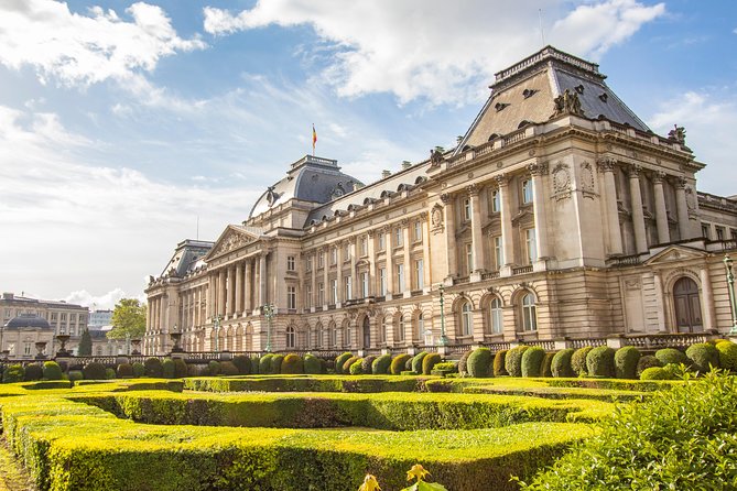 Discover the Brussels Politics Scene with a Local - Exploring the Brussels Parliament Building