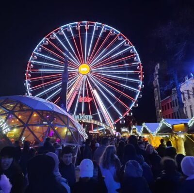 Discover the magic of Christmas in Brussels with a local guide