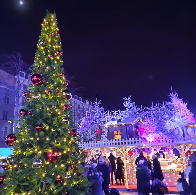 Discover the magic of Christmas in Brussels with a local guide - Tasting Brussels at St. Catherine’s Square