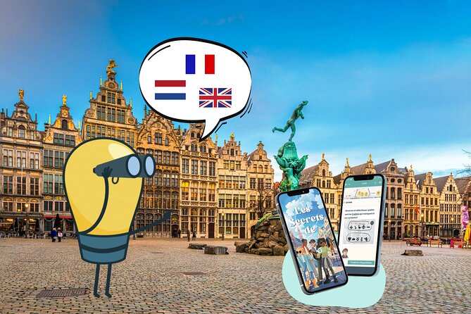 Discover the secrets of Antwerp while playing! Escape game - Key Points About Antwerp’s Urban Escape Game