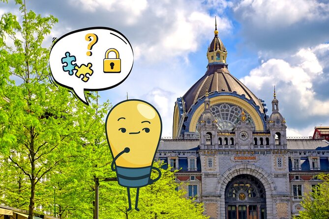 Discover the secrets of Antwerp while playing! Escape game - Meeting the Virtual Character and Solving the First Challenges